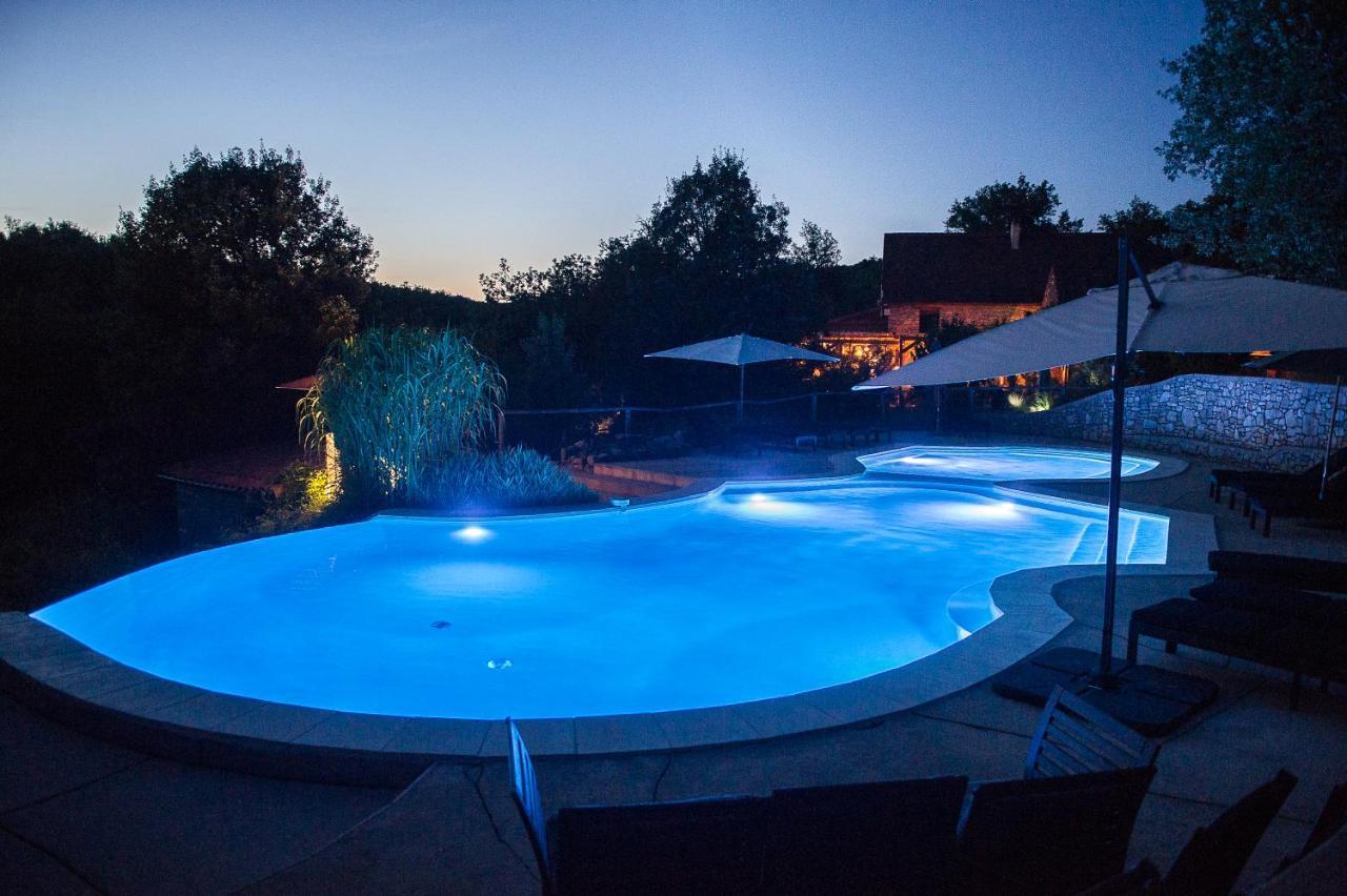 Aux Lodges Du Mas De Nadal Sauliac-sur-Cele Экстерьер фото